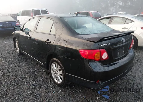 2010 Toyota Corolla S из США, поврежденный, VIN 2T1BU4EEXAC439495